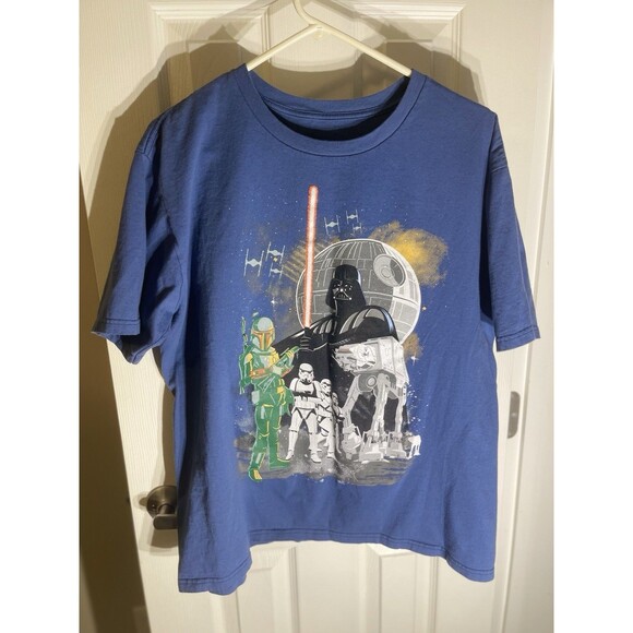 Superbe Couette Pottery Barn Star Wars Pour Enfants - Bleue, Taille Twin En 100% Coton
